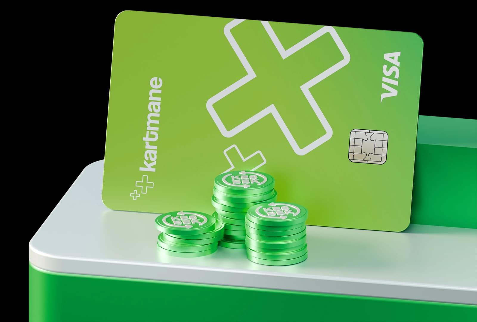 Kartmane ilə xərclədikcə qazan!